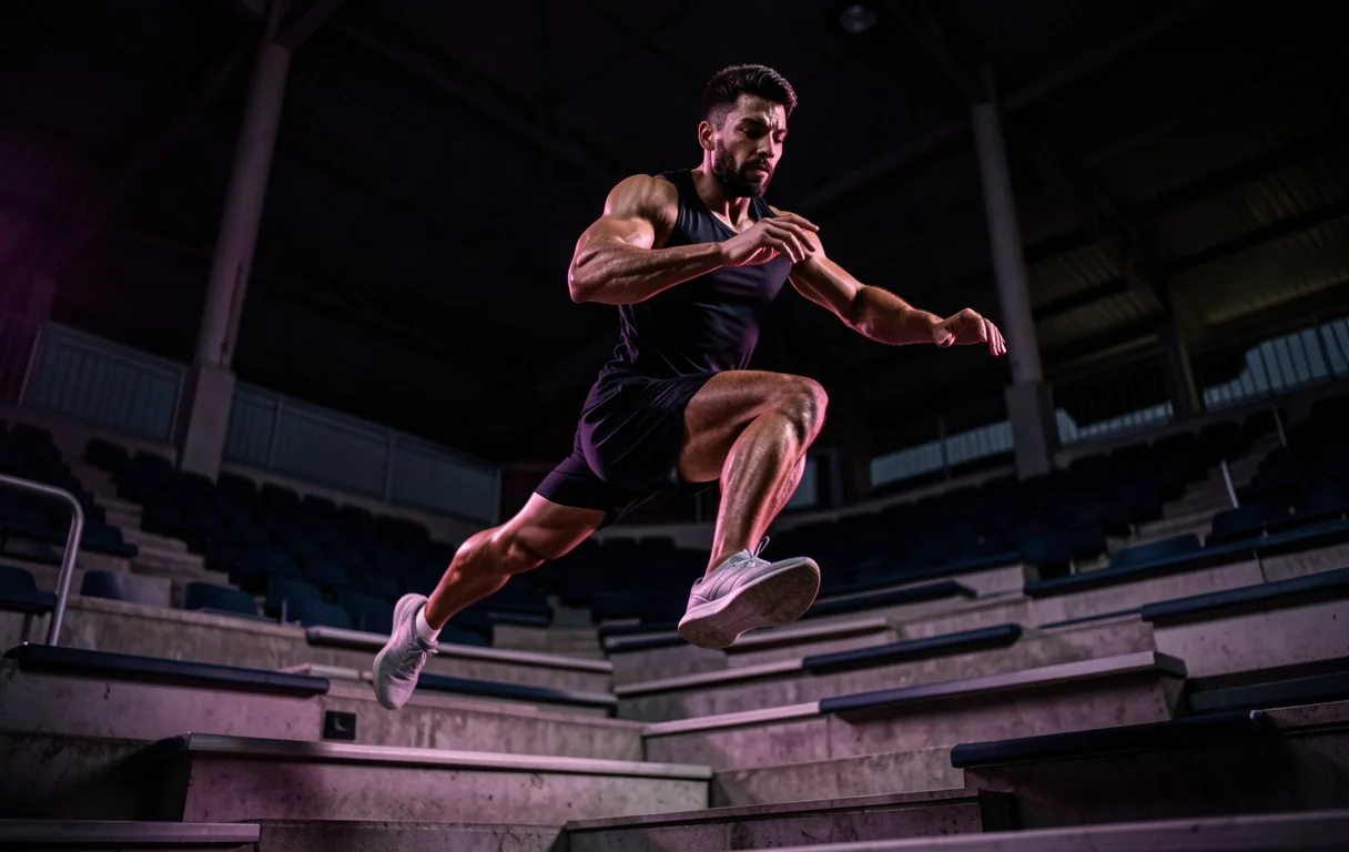 Explosive movement training